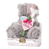 9" Mum Flower Bouquet Me to You Bear Extra Image 1 Preview